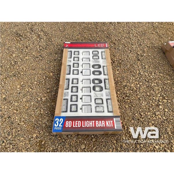 SOLIDFIRE LED 8D LIGHT BAR KIT