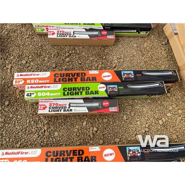 SOLIDFIRE (3) CURVED LIGHTBARS