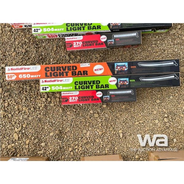 SOLIDFIRE (3) CURVED LIGHTBARS