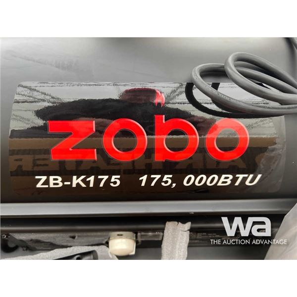 (UN-USED) 51KW  PORTABLE DIESEL FORCED AIR HEATER