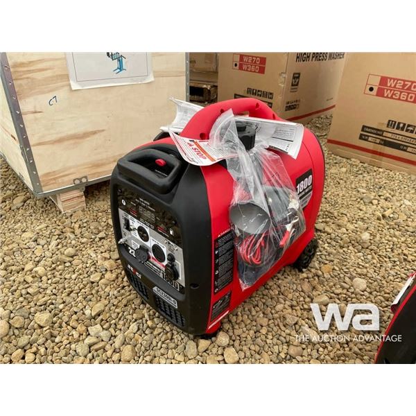 (UN-USED) SENCI SC2300I-0 INVERTER GENERATOR