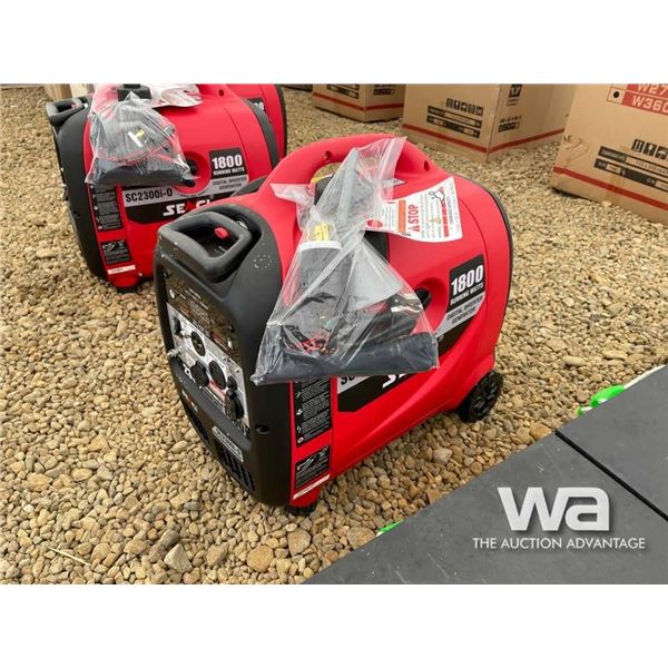 (UN-USED) SENCI SC2300I-0 INVERTER GENERATOR