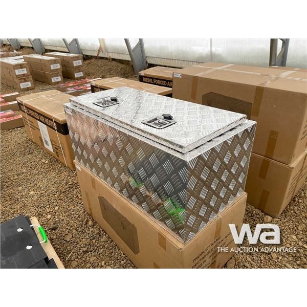 (UN-USED) ALUMINUM TOOL BOX