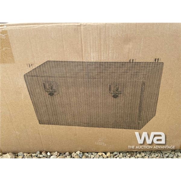 (UN-USED) ALUMINUM TOOL BOX