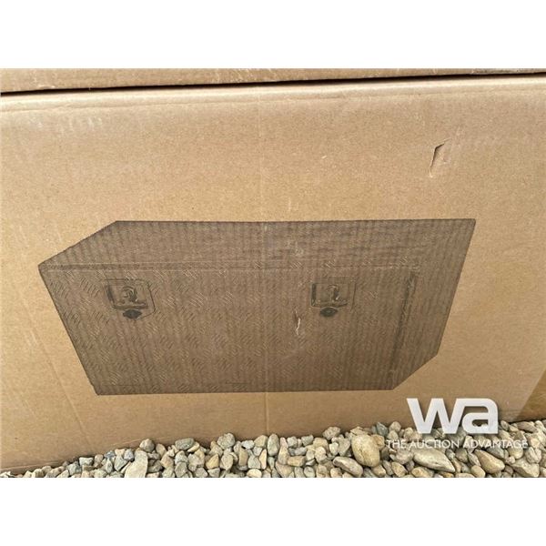(UN-USED) ALUMINUM TOOL BOX