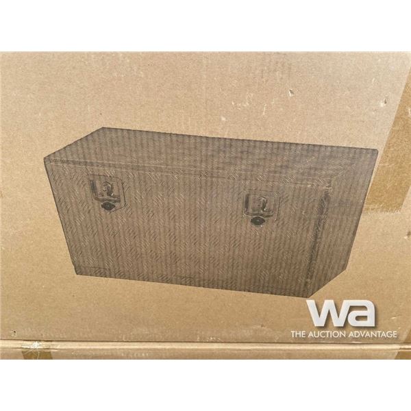 (UN-USED) ALUMINUM TOOL BOX