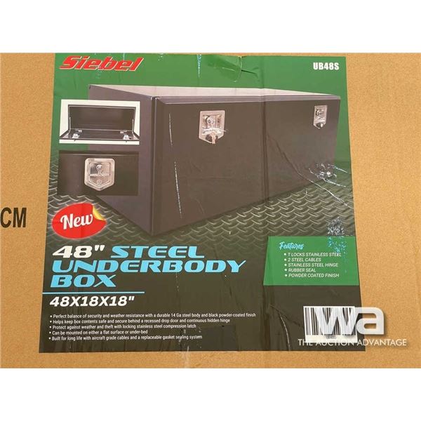 48" STEEL UNDERBODY BOX