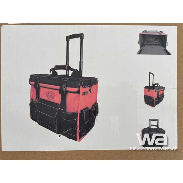 (UN-USED) WANDERER 18" ROLLING TOOL BAG