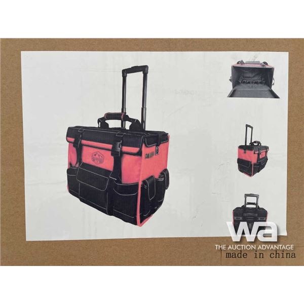 (UN-USED) WANDERER 18" ROLLING TOOL BAG