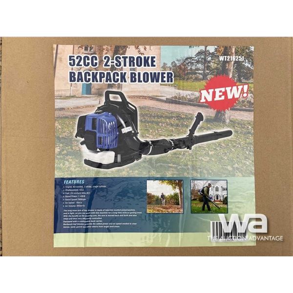 (UN-USED) 2 STROKE BACKPACK BLOWER