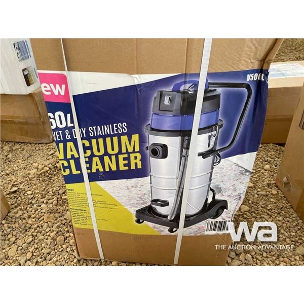 (UN-USED) 60L WET/DRY SHOP VAC