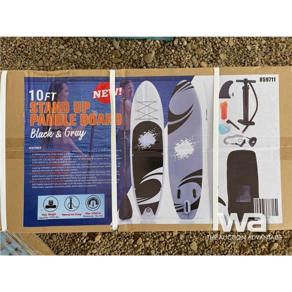 (UN-USED) 10 FT. STAND UP PADDLE BOARD