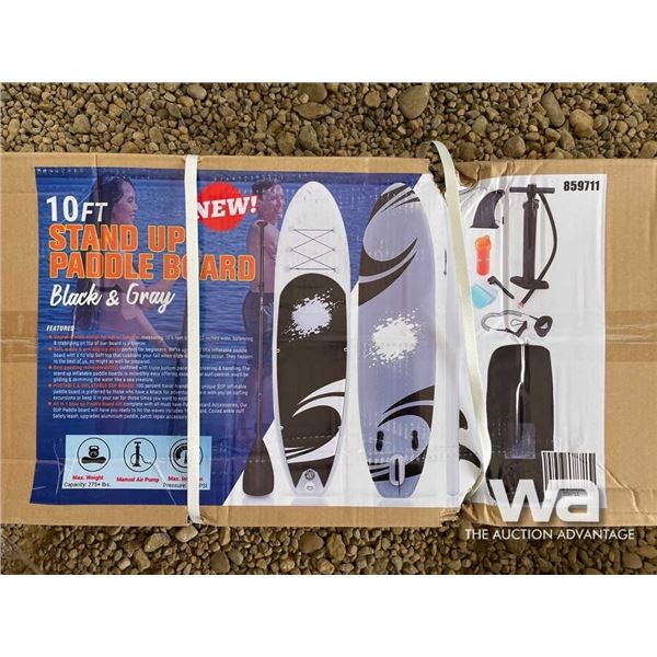 (UN-USED) 10 FT. STAND UP PADDLE BOARD