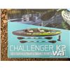 Image 3 : (UN-USED) INTEX CHALLENGER K2 INFLATABLE KAYAK