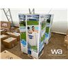 Image 2 : (UN-USED) 24 x 12 FT. POWER STEEL SWIMMING POOL