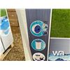Image 5 : (UN-USED) 24 x 12 FT. POWER STEEL SWIMMING POOL