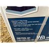 Image 8 : (UN-USED) 24 x 12 FT. POWER STEEL SWIMMING POOL