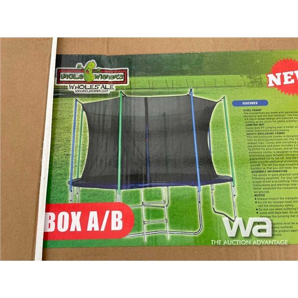(UN-USED) 14 FT. TRAMPOLINE