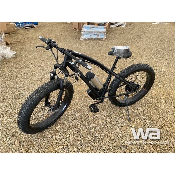 FAT TIRE ELECTRIC BIKE