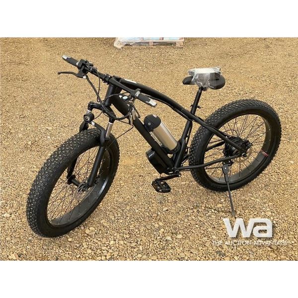 FAT TIRE ELECTRIC BIKE