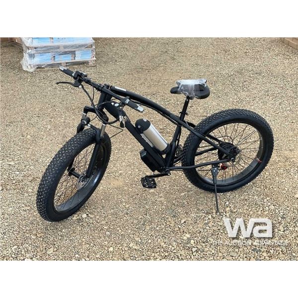 FAT TIRE ELECTRIC BIKE