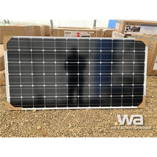 (5) 195 WATT  SOLAR PANELS