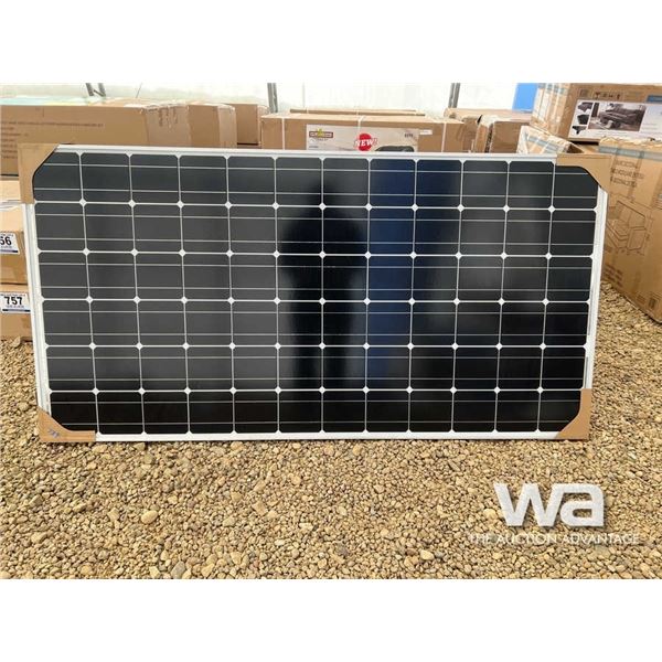 (4) 195 WATT  SOLAR PANELS