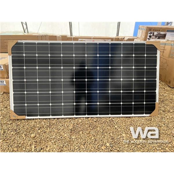(4) 195 WATT  SOLAR PANELS