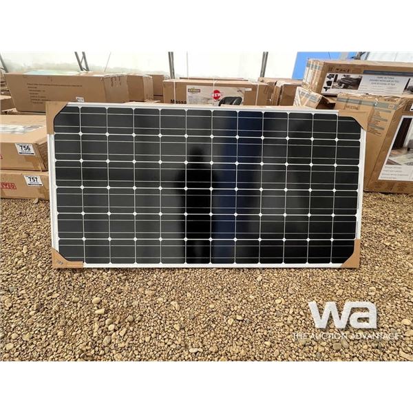 (4) 195 WATT  SOLAR PANELS