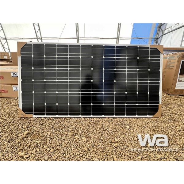 (4) 195 WATT  SOLAR PANELS