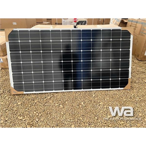 (4) UNUSED 195 WATT SOLAR PANELS