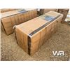 Image 3 : BROWN LEATHER HOME THEATER SOFA & POWER RECLINER