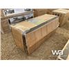 Image 5 : BROWN LEATHER HOME THEATER SOFA & POWER RECLINER