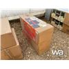 Image 3 : (UN-USED) BLACK & RED 4 PCS OUTDOOR FURNITURE SET