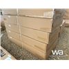 Image 3 : (UN-USED) 2 PERSON PATIO GARDEN GLIDER BENCH