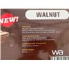 Image 3 : (UN-USED) WALNUT SOLID WOOD QUEEN BED FRAME