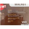 Image 3 : (UN-USED) WALNUT SOLID WOOD QUEEN BED FRAME