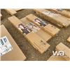 Image 4 : (UN-USED) WALNUT SOLID WOOD QUEEN BED FRAME