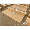 Image 2 : (UN-USED) BLACK KING SIZE BED FRAME & HEADBOARD