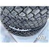 Image 4 : (4) 11R-24.5 RECAP TRUCK TIRES