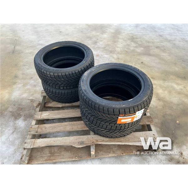 (4) JOYROAD 225/45R17 WINTER TIRES