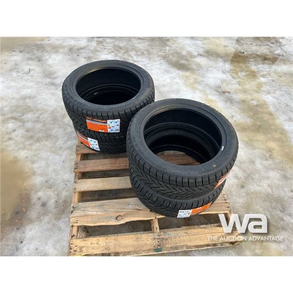 (4) JOYROAD 225/45R17 WINTER TIRES