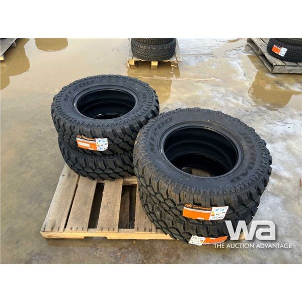 (4) JOYROAD LT265/70R17 TIRES