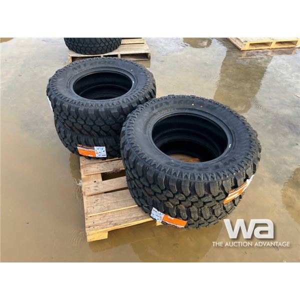 (4) JOYROAD LT265/70R17 TIRES