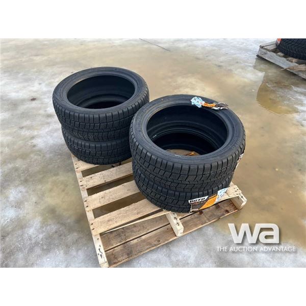 (4) BOTO 215/45R17 TIRES