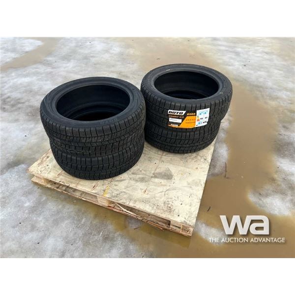 (4) BOTO 215/45R17 TIRES