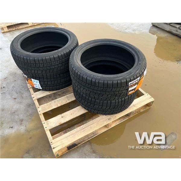 (4) BOTO 215/45R17 TIRES