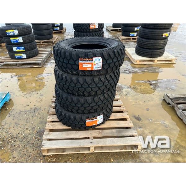 (4) JOYROAD LT245/75R16 TIRES