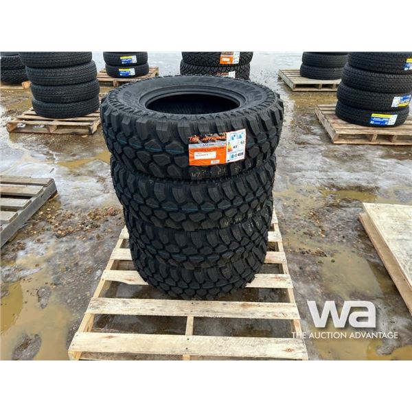 (4) JOYROAD LT245/75R16 TIRES