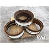 Image 3 : (4) DAYTON 24.5 TRUCK RIMS